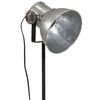 vidaXL Lampe de bureau 25 W argent vintage 35x35x65/95 cm E27