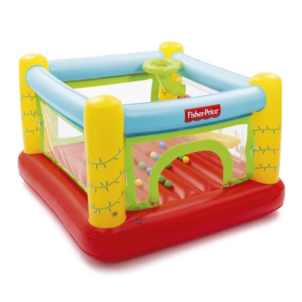 Bestway Centre de jeu gonflable avec balles Fisher Price