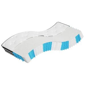 vidaXL Matelas &agrave; ressorts ensach&eacute;s moyen 80x200 cm