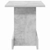 vidaXL Table d'appoint Gris b&eacute;ton 35,5 x 35 x 40 cm Bois d'ing&eacute;nierie