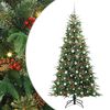 vidaXL Sapin de No&euml;l Artificiel &agrave; Branches Articul&eacute;es Vert 210 cm