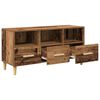vidaXL Meuble TV Bois ancien 102 x 36 x 50 cm Bois d'ing&eacute;nierie