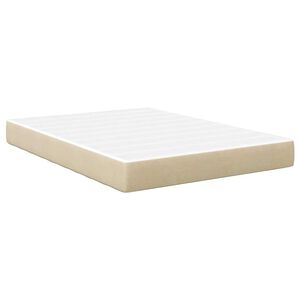 vidaXL Matelas de Lit avec matelas Sauge 140 x 190 cm tissu