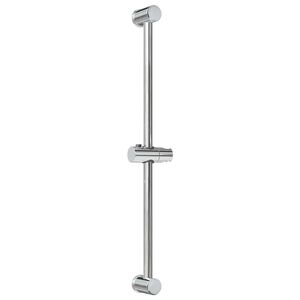 vidaXL Support de Douche Chrome 70 cm Acier inoxydable