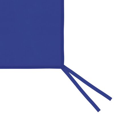 vidaXL Parois latérales de belvédère avec fenêtres 2 pcs Bleu