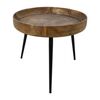 HSM Collection Table d'appoint Ventura 50x42 cm