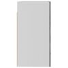 vidaXL Armoire suspendue Gris b&eacute;ton 50x31x60 cm Bois d'ing&eacute;nierie