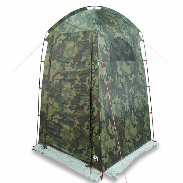 vidaXL Tente de douche camouflage imperméable