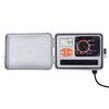 vidaXL Programmateur d'arrosage du jardin avec 2 &eacute;lectrovannes