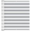 vidaXL &Eacute;cran de balcon 120 x 300 cm Tissu Oxford Rectangulaire
