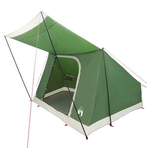 vidaXL Tente de camping avec toit Vert 223 x 163 x 130 cm taffetas