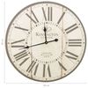 vidaXL Horloge murale vintage Londres 60 cm