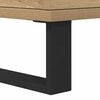 vidaXL Tables de chevet 2 pcs ch&ecirc;ne artisanal 40x35x50 cm