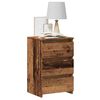 vidaXL Table de chevet vieux bois 40x35x62,5 cm bois d'ing&eacute;nierie