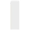 vidaXL Armoire suspendue Blanc 60 x 31 x 100 cm Bois d'ing&eacute;nierie