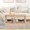 vidaXL Table basse 80x50x40 cm Bois massif de pin