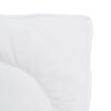 vidaXL Couette avec oreiller 2 pcs Blanc Microfibre