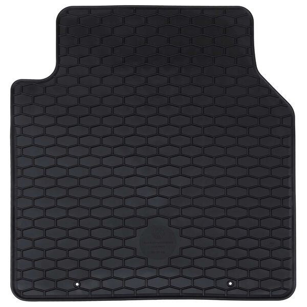 vidaXL Tapis de voiture 4 pcs Noir Convient pour VW ID.7 2023-