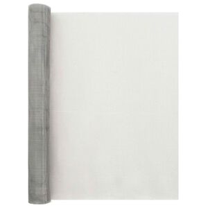 vidaXL &Eacute;cran en maille 60 x 500 cm 20 Mesh Acier Inoxydable 201
