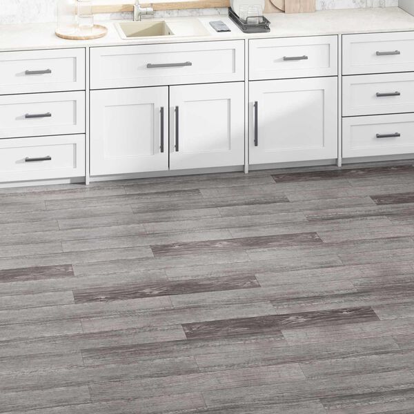 vidaXL Planches de sol 36 pcs Marron 5,02 m&sup2; PVC