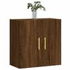 vidaXL Armoire murale chêne marron 60x31x60 cm bois d'ingénierie