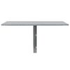 vidaXL Table murale pliable Sonoma gris 100x60x56 cm Bois d'ingénierie