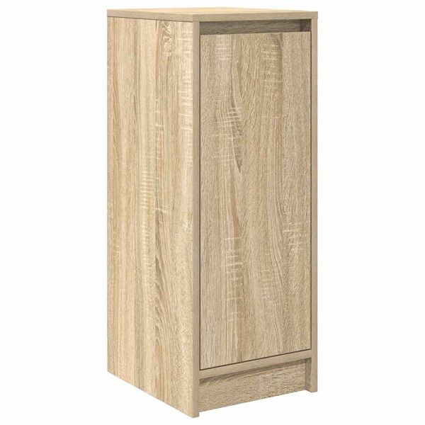 vidaXL Armoire à chaussures chêne sonoma 29,5x34x76 cm bois ingénierie