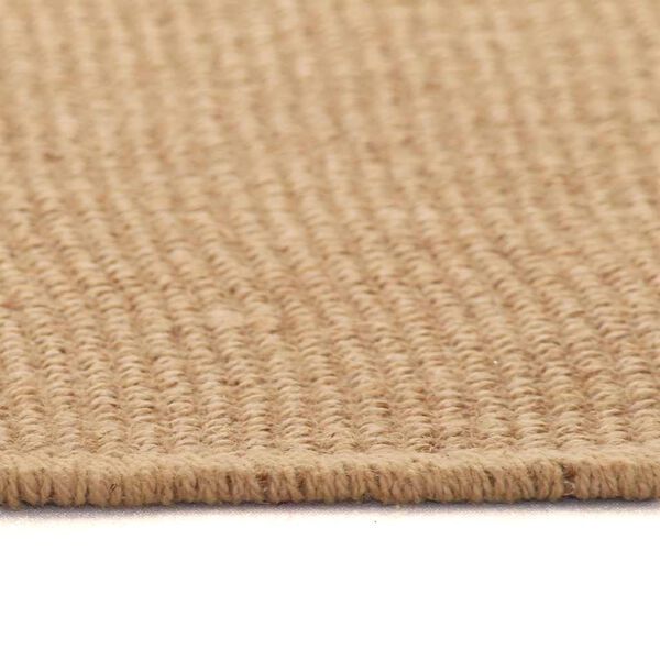 vidaXL Tapis en jute avec support en latex 120x180 cm Naturel