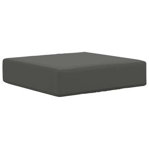 vidaXL Coussin de Si&egrave;ge d'Ext&eacute;rieur Anthracite 40 x 40 x 8 cm