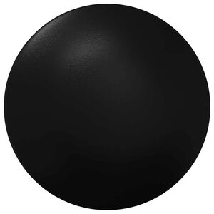 vidaXL Bouchons de table de baby-foot 10 pi&egrave;ces Noir PP