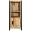 vidaXL Armoire de salle de bain 40x30x90 cm bois manguier massif brut