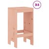 vidaXL Ensemble de bar de jardin 5 pcs bois massif de Douglas