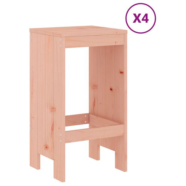 vidaXL Ensemble de bar de jardin 5 pcs bois massif de Douglas