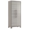 Keter Armoire de rangement polyvalente Gulliver Beige et marron 182 cm