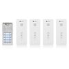 Smartwares Syst&egrave;me d'interphone audio 4 appartements 20,5x8,6x2,1 cm