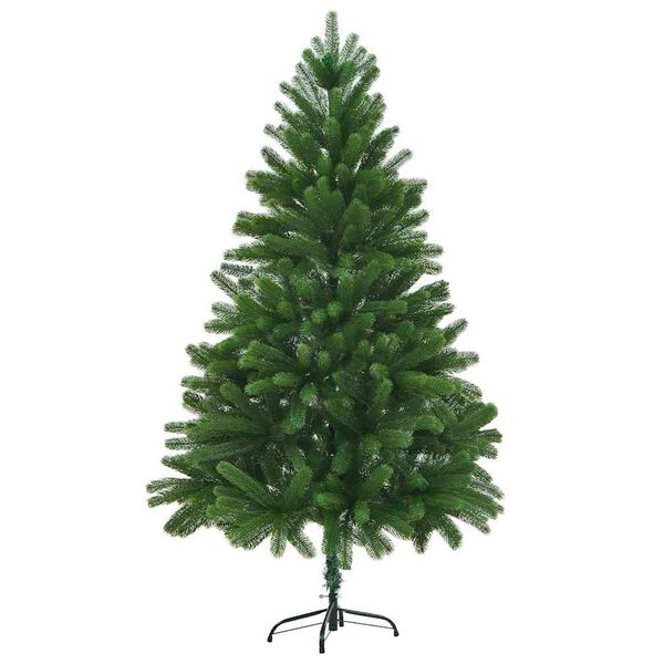 vidaXL Sapin de No&euml;l avec 300 LED avec support Vert 180 cm PE