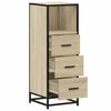 vidaXL Armoire de salle de bain chêne sonoma 35x37,5x100 cm