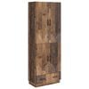 vidaXL Ensemble de Meubles 2 pcs Bois ancien Bois d'ing&eacute;nierie