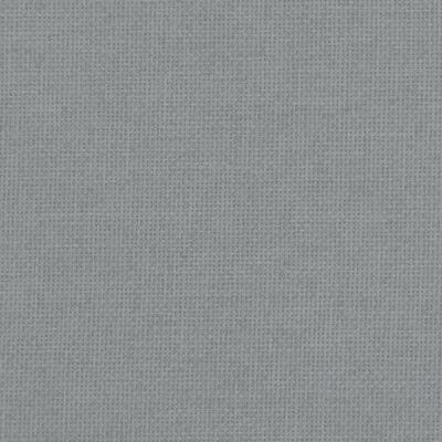 vidaXL Canapé pour enfants gris clair 70x45x30 cm tissu