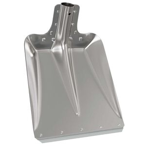 vidaXL T&ecirc;te de pelle Argent 43 x 32,5 cm Aluminium