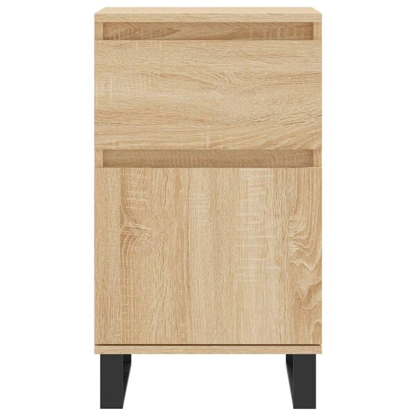 vidaXL Buffet ch&ecirc;ne sonoma 40x35x70 cm bois d'ing&eacute;nierie