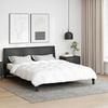 vidaXL Couette Blanc 200 x 220 cm Plume