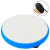 vidaXL Tapis gonflable de gymnastique avec pompe 100x100x20cm PVC Bleu