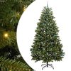 vidaXL Sapin de No&euml;l Artificiel &agrave; Branches Articul&eacute;es Vert 270 cm