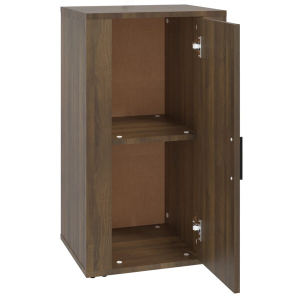 vidaXL Buffet Ch&ecirc;ne marron 40x33x70 cm Bois d'ing&eacute;nierie