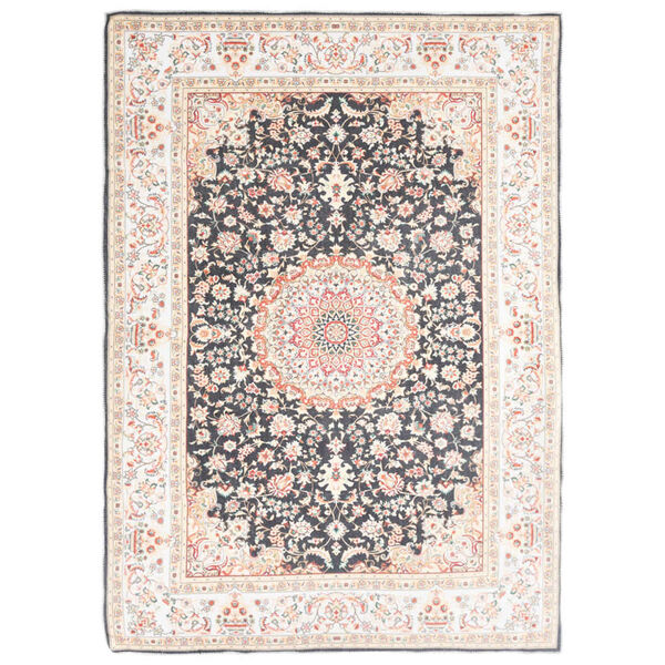 vidaXL Tapis imprim&eacute; lavable pliable Multicolore 180x270 cm Polyester