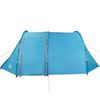 vidaXL Tente de camping tunnel 4 personnes bleu imperm&eacute;able