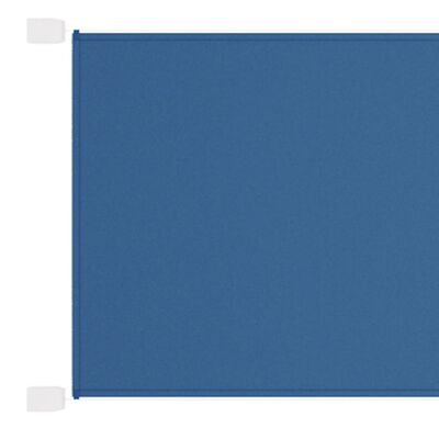 vidaXL Auvent vertical Bleu 60x1200 cm Tissu oxford