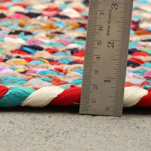 Dutch Lifestyle Tapis Jaipur Classic 150 cm Rond Multicolore