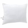 vidaXL Oreiller 70 x 50 x 20 cm Polyester Blanc